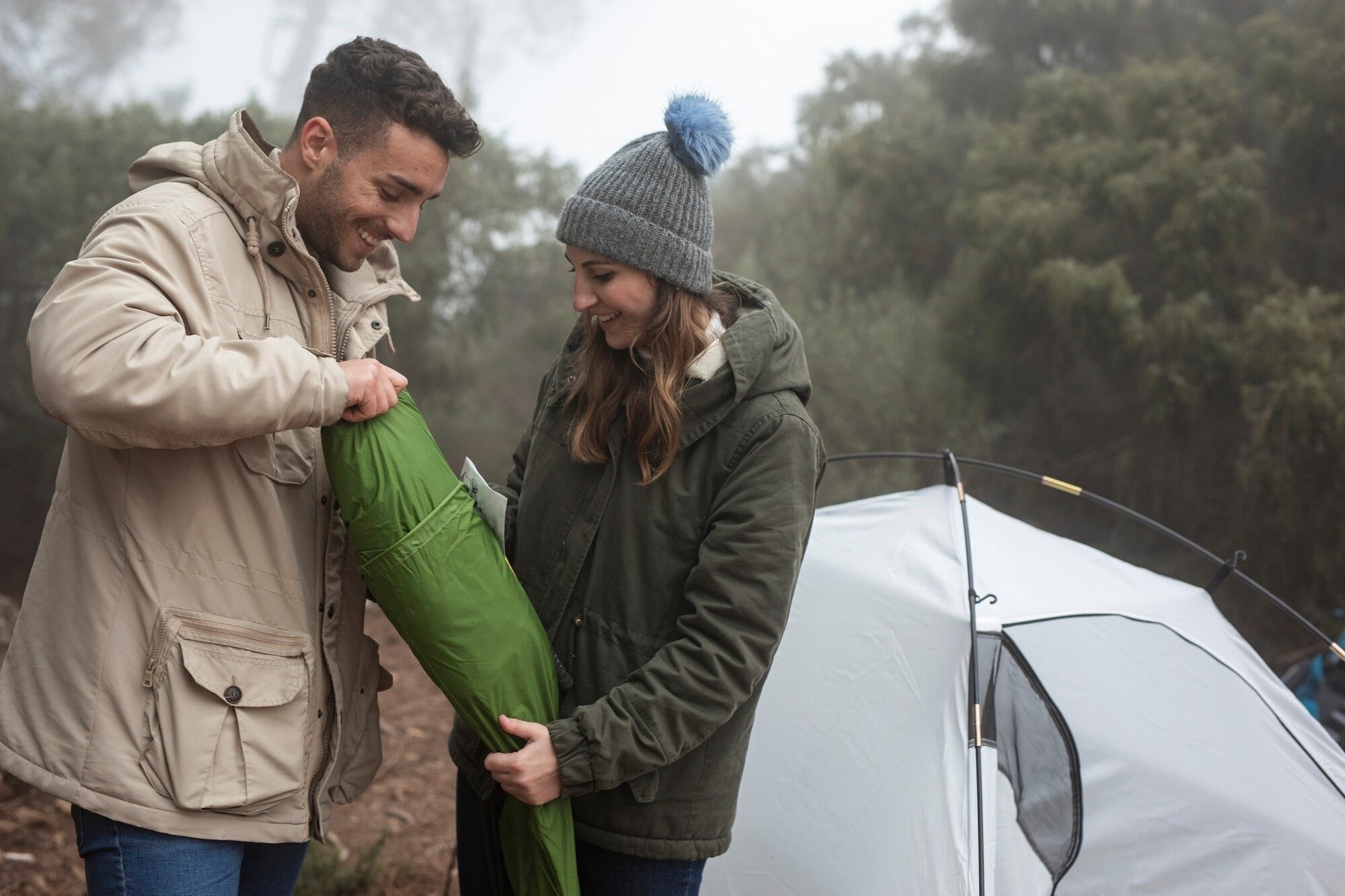 Staying Warm During Cold Weather Camping